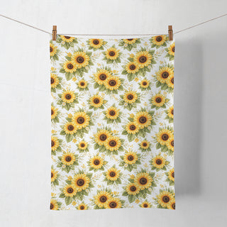 Sunflower Pattern • Kitchen Towel