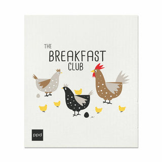 Breakfast Club Swedish Dish / Sponge Cloth