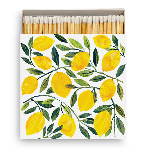 Tracey's Citronella • Square-Boxed Matches