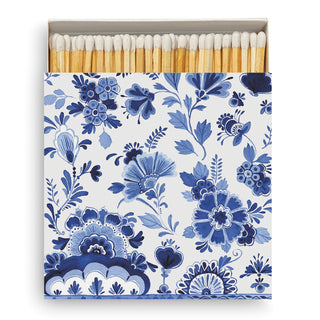 Bleu Royale • Square-Boxed Matches
