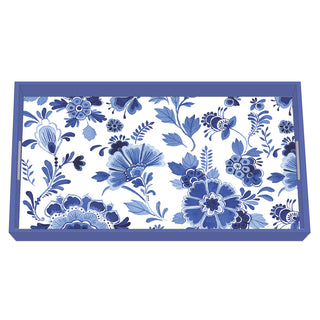 Bleu Royale • Wood Vanity Tray