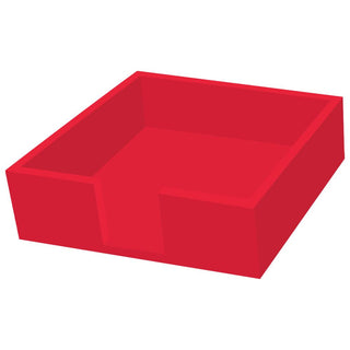 Red • Napkin Caddy (Lunch)