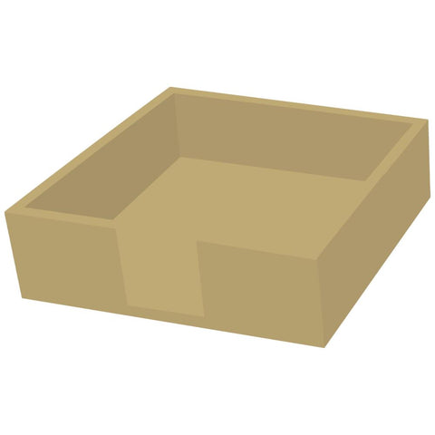Gold • Napkin Caddy (Lunch)