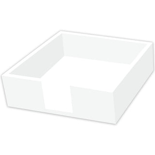 White • Napkin Caddy (Lunch)