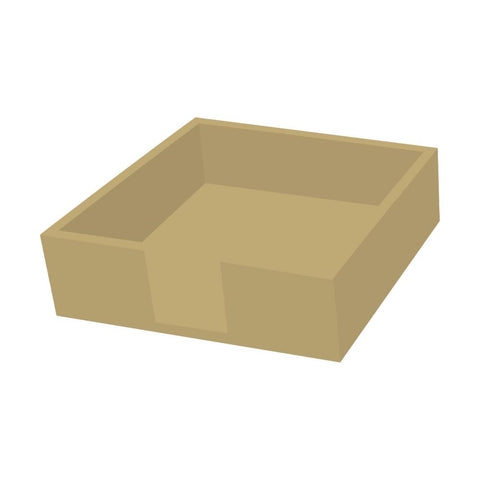 Gold • Napkin Caddy (Beverage)