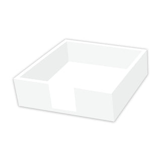 White • Napkin Caddy (Beverage)