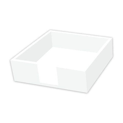 White • Napkin Caddy (Beverage)