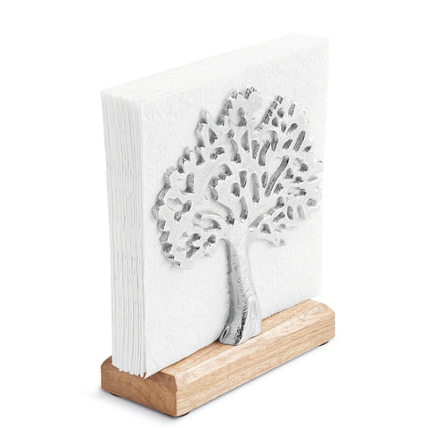 Tree • Metal Napkin Holder
