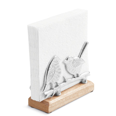 Birds • Metal Napkin Holder