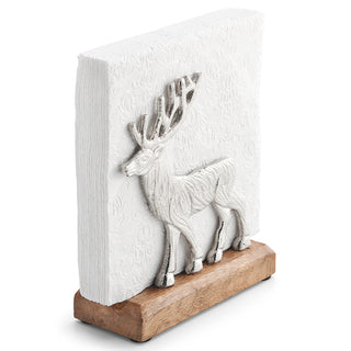 Reindeer • Metal Napkin Holder