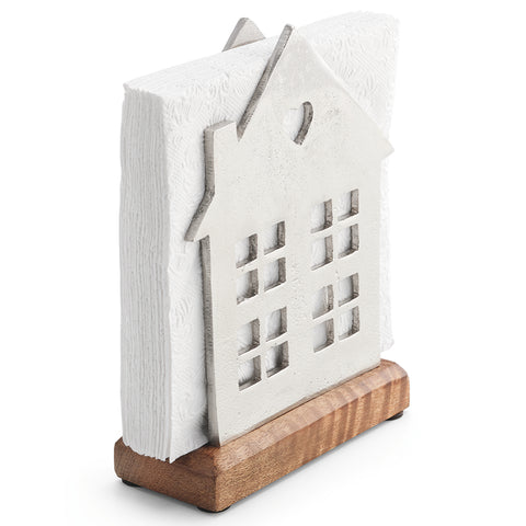 House • Metal Napkin Holder