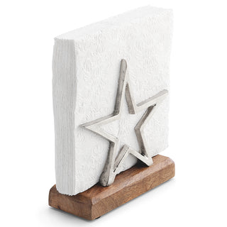 Star • Metal Napkin Holder