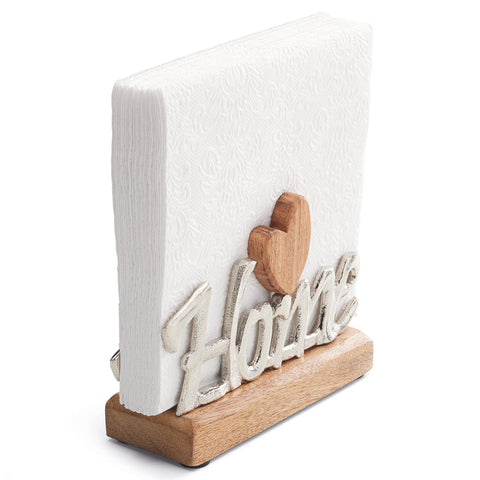 Die Cast Metal Napkin Holder • Home