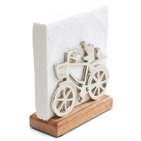 Die Cast Metal Napkin Holder • Bike