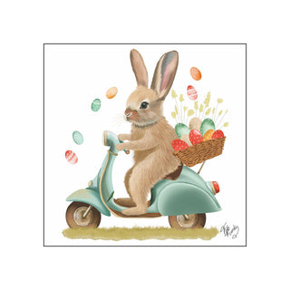 Bunny Dash • Beverage Napkins