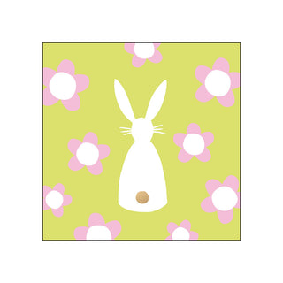 Flower Bunny • Beverage Napkins