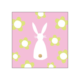 Flower Bunny, rosé • Beverage Napkins