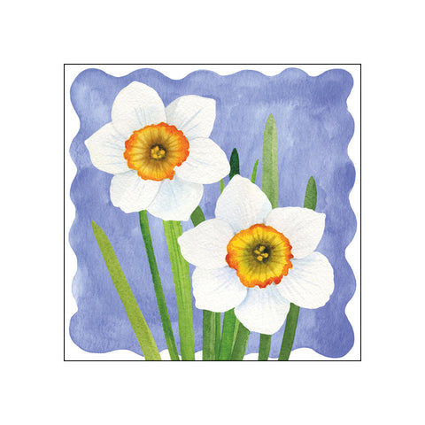 Narcisse Wave • Beverage Napkins
