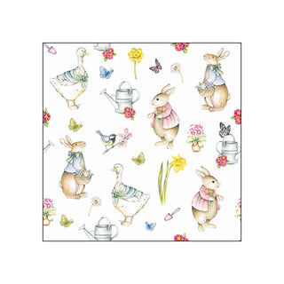 Easter Garden • Beverage Napkins