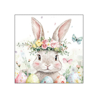 Miss Easter Bunny • Beverage Napkins