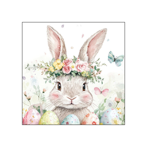 Miss Easter Bunny • Beverage Napkins