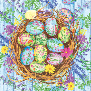 Eggs in Bloom • Lunch Napkins