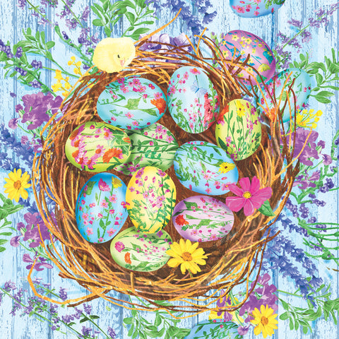 Eggs in Bloom • Lunch Napkins