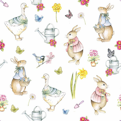 Easter Garden • Lunch Napkin