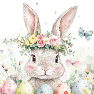 Miss Easter Bunny • Lunch Napkins