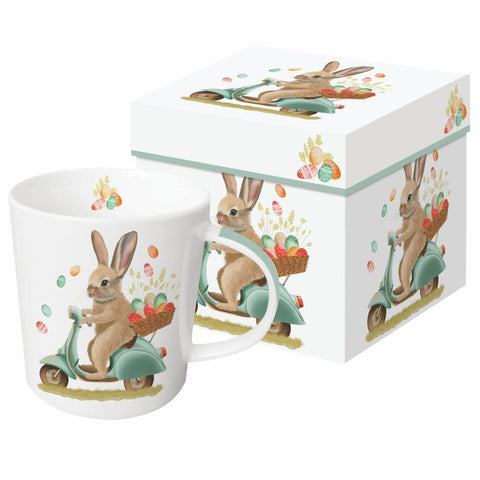 Bunny Dash Gift-Boxed Mug