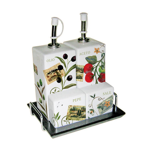 Olio & Pomodori • Cruet Set