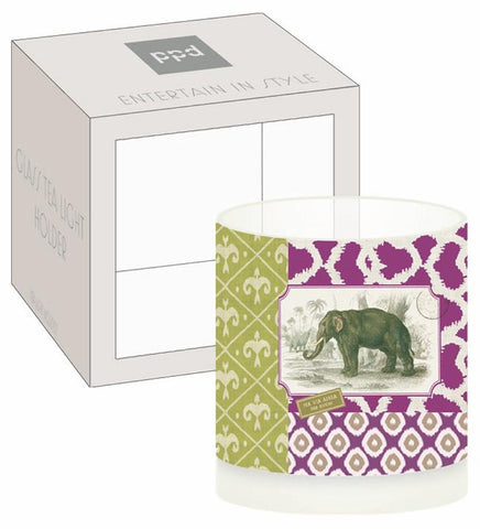 Jaipur • Boxed Tea Light Holder