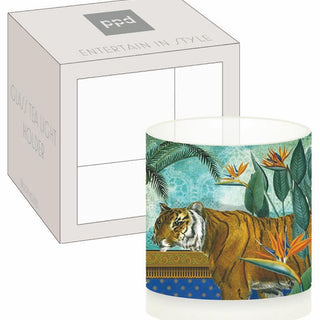 Kashmir • Boxed Tea Light Holder