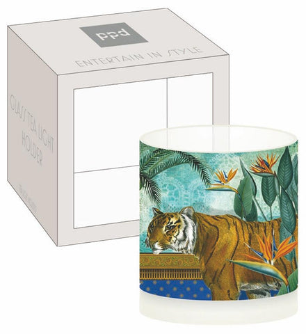 Kashmir • Boxed Tea Light Holder
