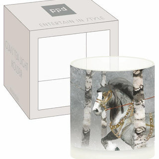 Sleigh Bells • Boxed Tea Light Holder