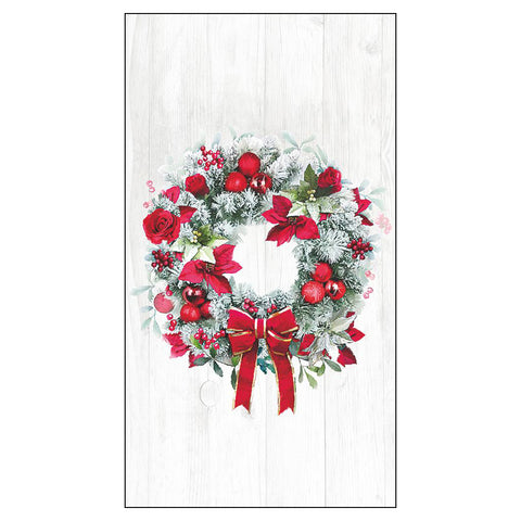 Blooming Wreath • Guest Towels