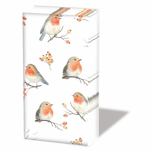 Robin Family • Pocket Tissues
