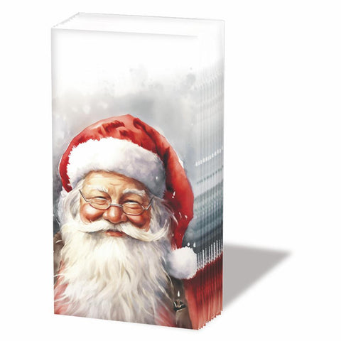Happy Santa • Pocket Tissues