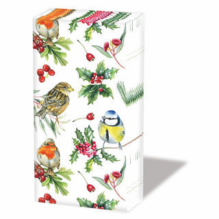 Birds in Winter • Pocket Tissues