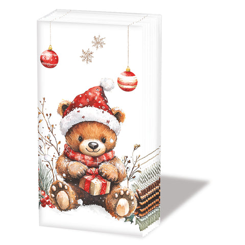 Teddy's Gift • Pocket Tissue