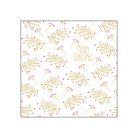 Holiday Starlight • Beverage Napkins