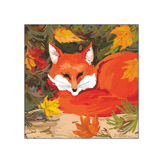 Autumn Fox • Beverage Napkins