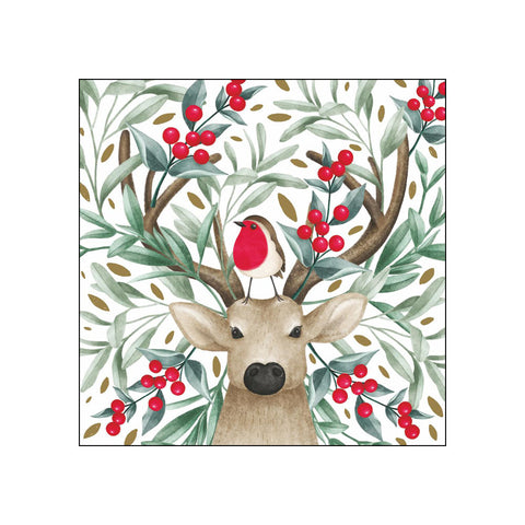 Bird & Buck • Beverage Napkins
