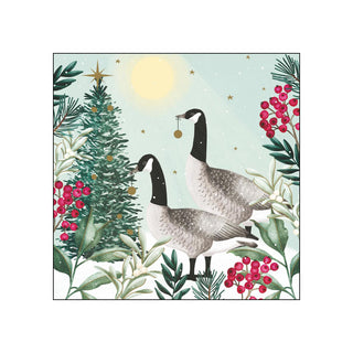 Goose & Gander • Beverage Napkins