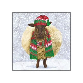 Winter Wool • Beverage Napkins
