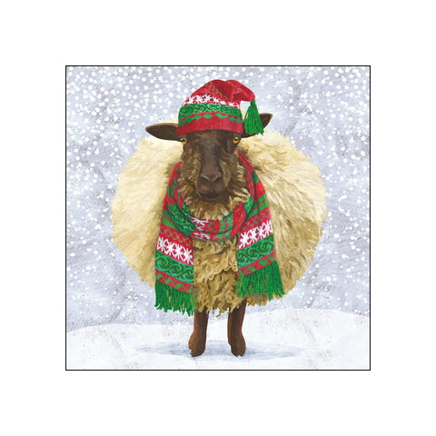 Winter Wool • Beverage Napkins