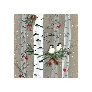 Birch & Birds • Beverage Napkins