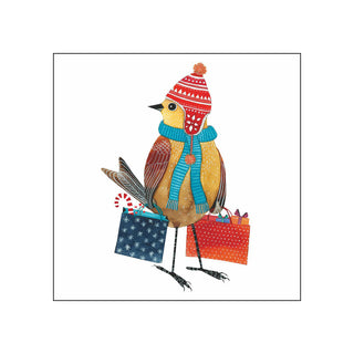 Home for the Holidays • Beverage Napkins