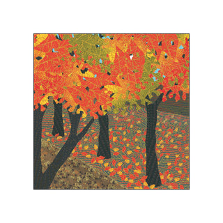 Fall Passage • Beverage Napkins