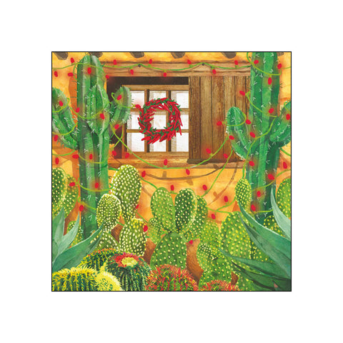 Feliz Navidad • Beverage Napkins